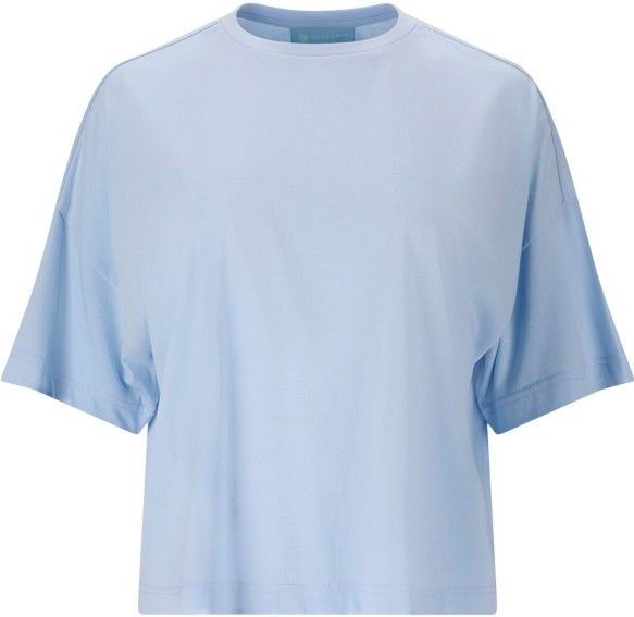 ATHLECIA Womens Reynolds S/S Tee T-shirt (Dames |blauw/grijs)