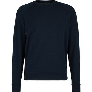 Stoic MerinoTerry285 AlavaaraSt Crew Pullover Merinotrui (Heren |blauw)