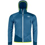 Ortovox - Swisswool Col Becchei - Softshelljack - Blauw