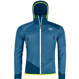 Ortovox - Swisswool Col Becchei - Softshelljack - Blauw