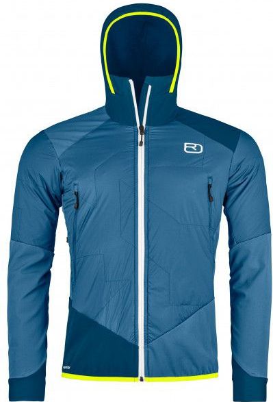 Ortovox - Swisswool Col Becchei - Softshelljack - Blauw