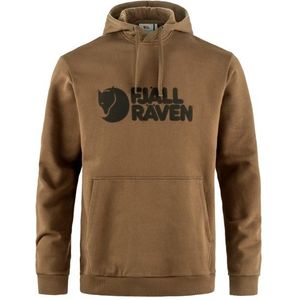 Fjällräven Fjällräven Logo Hoodie Hoodie (Heren |bruin)