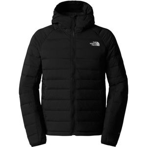 The North Face Belleview Stretch Down Hoodie Donsjack (Heren |zwart)