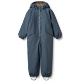 WHEAT - Laffa Overall - Blauw - Waterdicht