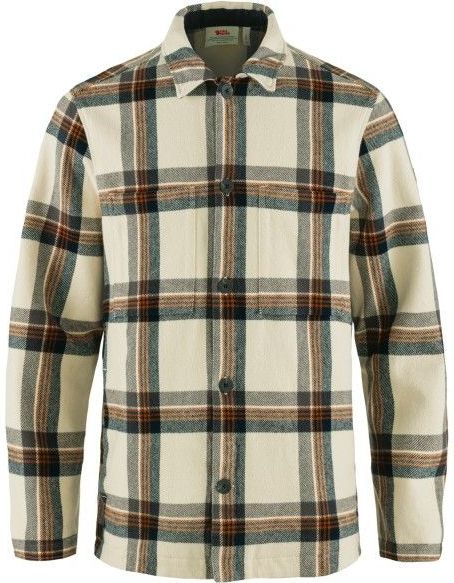 Fjällräven - Singi Flannel Overshirt - Heren - Biologisch Katoen