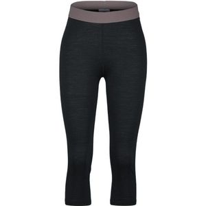 Stoic Womens Merino180 SvenstaSt 3/4 Pants Merino-ondergoed (Dames |zwart)