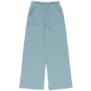 Mazine Womens Wide Leg Jersey Knit Pants Vrijetijdsbroek (Dames |turkoois)
