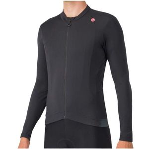 Castelli Espresso Thermal Jersey Fietsshirt (Heren |grijs)