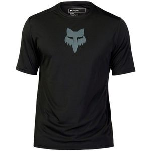 FOX Racing Ranger S/S Jersey Lab Head Fietsshirt (Heren |zwart)