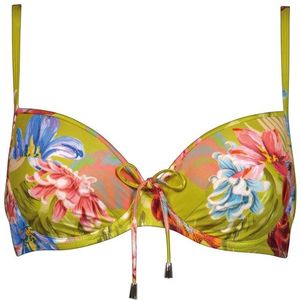 Lidea Womens Botanic Burst Bikini Top Bikinitop (Dames |meerkleurig)