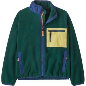 Patagonia - Kid's Synch Jacket - Fleecevest - Groen