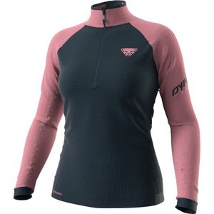 Dynafit Womens Speed Polartec 1/2 Zip Fleecetrui (Dames |blauw)