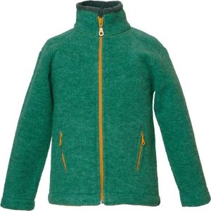 Reiff Kids Wollfleecejacke Colori Merinovest (Kinderen |groen)