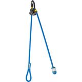 Climbing Technology Tuner-I Adjustable Lanyard Zekeringsapparaat (blauw/wit)