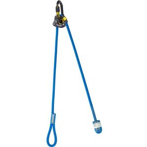 Climbing Technology Tuner-I Adjustable Lanyard Zekeringsapparaat (blauw/wit)