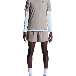 On 5 Performance Shorts Hardloopshort (Heren |grijs)