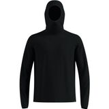 Odlo - Mid Layer Hoody Cubic - Sportshirt - Zwart