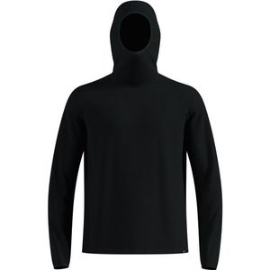Odlo - Mid Layer Hoody Cubic - Sportshirt - Zwart