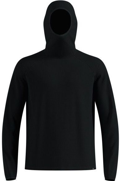 Odlo - Mid Layer Hoody Cubic - Sportshirt - Zwart
