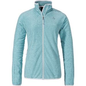 Schöffel Womens Circ Fleece Jacket Terxa Fleecevest (Dames |turkoois)