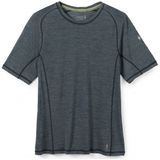 Smartwool - Active Ultralite Short Sleeve - T-Shirt - Charcoal Heather