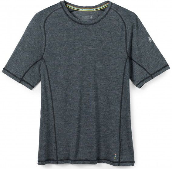 Smartwool - Active Ultralite Short Sleeve - T-Shirt - Charcoal Heather
