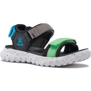 Kamik Kids Harbor Sandalen (Kinderen |grijs |waterdicht)