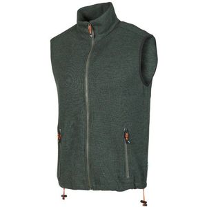 Ivanhoe of Sweden Hadar Vest Wollen bodywarmer (Heren |grijs)