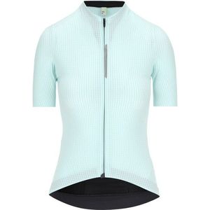 Q365 Womens Dottore Pro Jersey Fietsshirt (Dames |grijs)