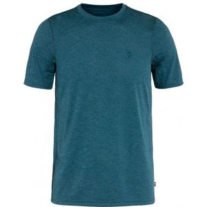 Fjällräven Abisko Day Hike S/S T-shirt (Heren |blauw)