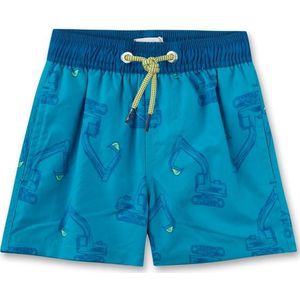 Sanetta Beach Kids Boys Swim Trunks Woven Boardshort (Kinderen |blauw)