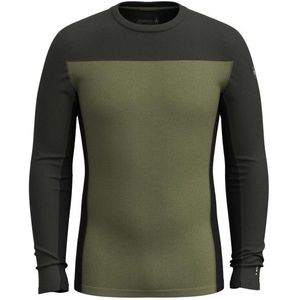 Smartwool - Colorblock Crew - Thermisch Ondertrui - Merinowol