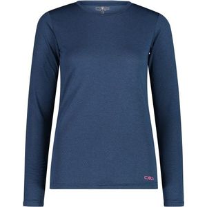 CMP Womens Longsleeve T-Shirt Sportshirt (Dames |blauw)