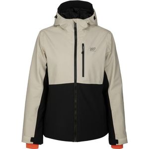 2117 of Sweden Womens Sala Jacket Ski-jas (Dames |wit/zwart |waterdicht)