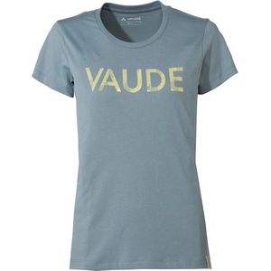 Vaude Womens Graphic Shirt T-shirt (Dames |grijs)