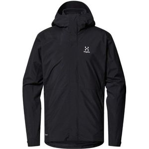 Haglöfs - Gran 3-In-1 Proof II - 3-in-1-jas - Zwart - Waterdicht