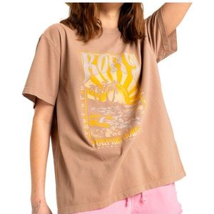 T-shirt - Korte Mouw - Oversized - Biologisch Katoen - Vintage Zeefdruk