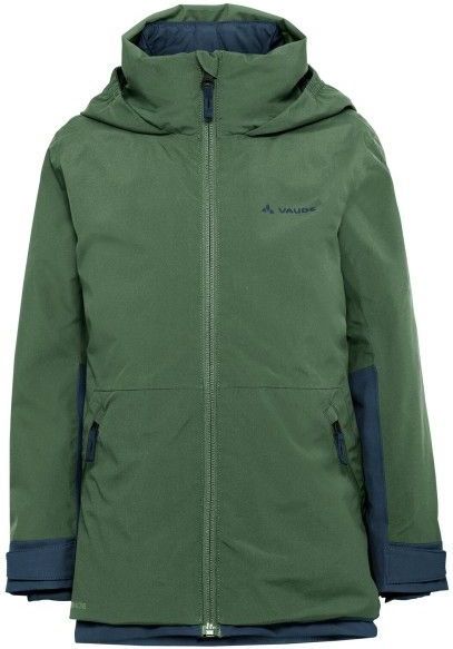 Vaude - Casarea 3 In 1 Ii - Jas - Blauw - Waterdicht - Ademend