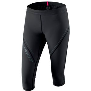 Hardloopbroek Dynafit Women Alpine 2 3/4 Tights Black Out