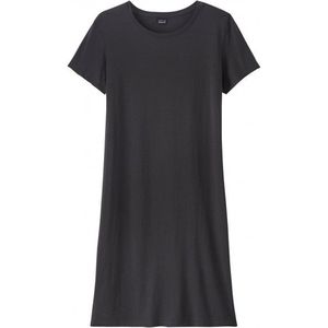 Patagonia Womens Regenerative Cotton T-Shirt Dress Jurk (Dames |grijs)