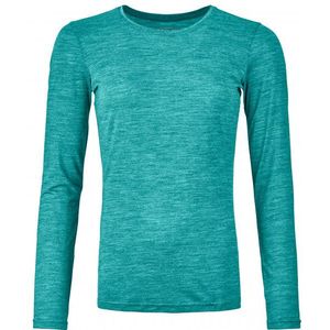 Ortovox Womens 150 Cool Clean L/S Merinoshirt (Dames |turkoois)