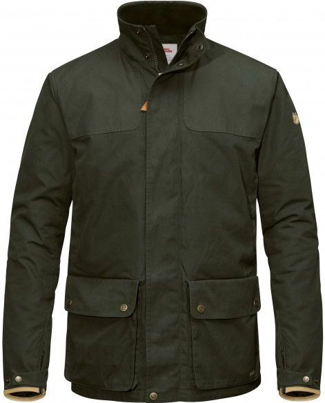 Fjällräven - Sörmland Padded Jacket - Winterjack - Olijfgroen - Waterdicht