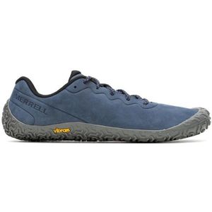 Merrell Vapor Glove 6 Leather Barefootschoenen (Heren |blauw/grijs)