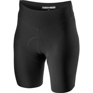 Castelli Womens Premio Black Short Fietsbroek (Dames |zwart)