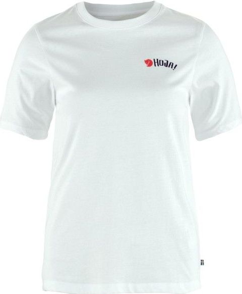 Fjällräven - Hoja T-Shirt - T-shirt - Wit