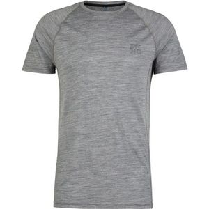 Stoic Merino180 BengtSt S/S Merino-ondergoed (Heren |grijs)