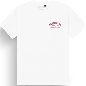 Picture D&S Dolomiti Tee T-shirt (wit)