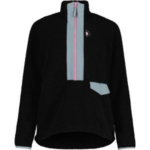 Maloja Womens LochbergM Fleecetrui (Dames |zwart)