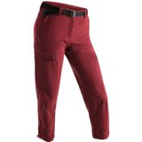 Wandelbroek - Wijnrood - 90% Polyamide 10% Elastaan