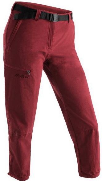 Wandelbroek - Wijnrood - 90% Polyamide 10% Elastaan